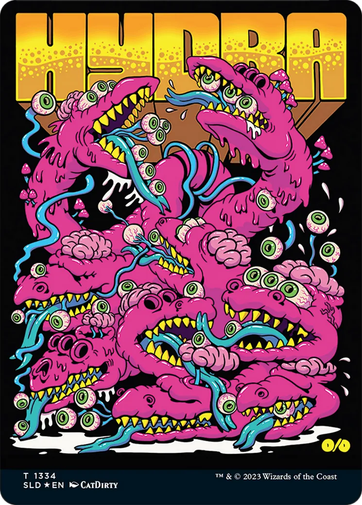 Hydra — Secret Lair Drop — Magic: The Gathering