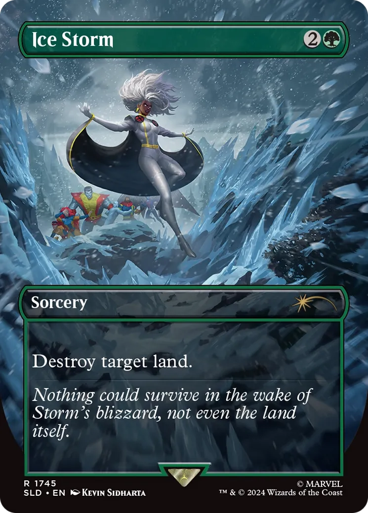 Ice Storm — Secret Lair Drop — Magic: The Gathering