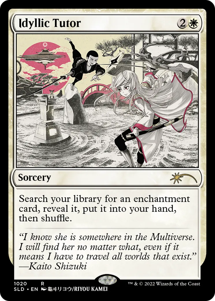 Idyllic Tutor — Secret Lair Drop — Magic: The Gathering