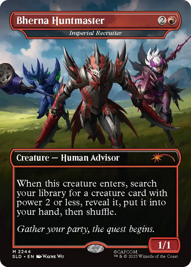 Recruteur impérial — Secret Lair Drop — Magic: The Gathering