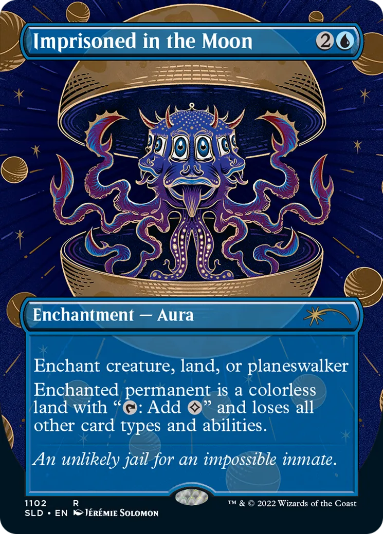 Imprisoned in the Moon — Secret Lair Drop — Magic: The Gathering