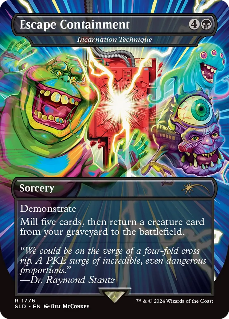 Incarnation Technique — Secret Lair Drop — Magic: The Gathering