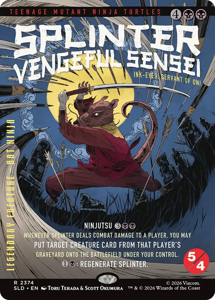 Ink-Eyes, Servant of Oni — Secret Lair Drop — Magic: The Gathering