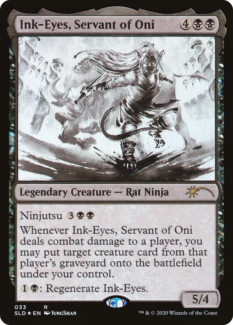 Ink-Eyes, Servant of Oni — Secret Lair Drop — Magic: The Gathering