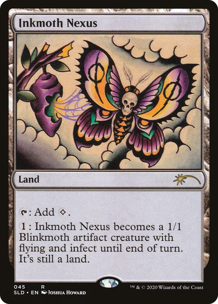 Inkmoth Nexus — Secret Lair Drop — Magic: The Gathering