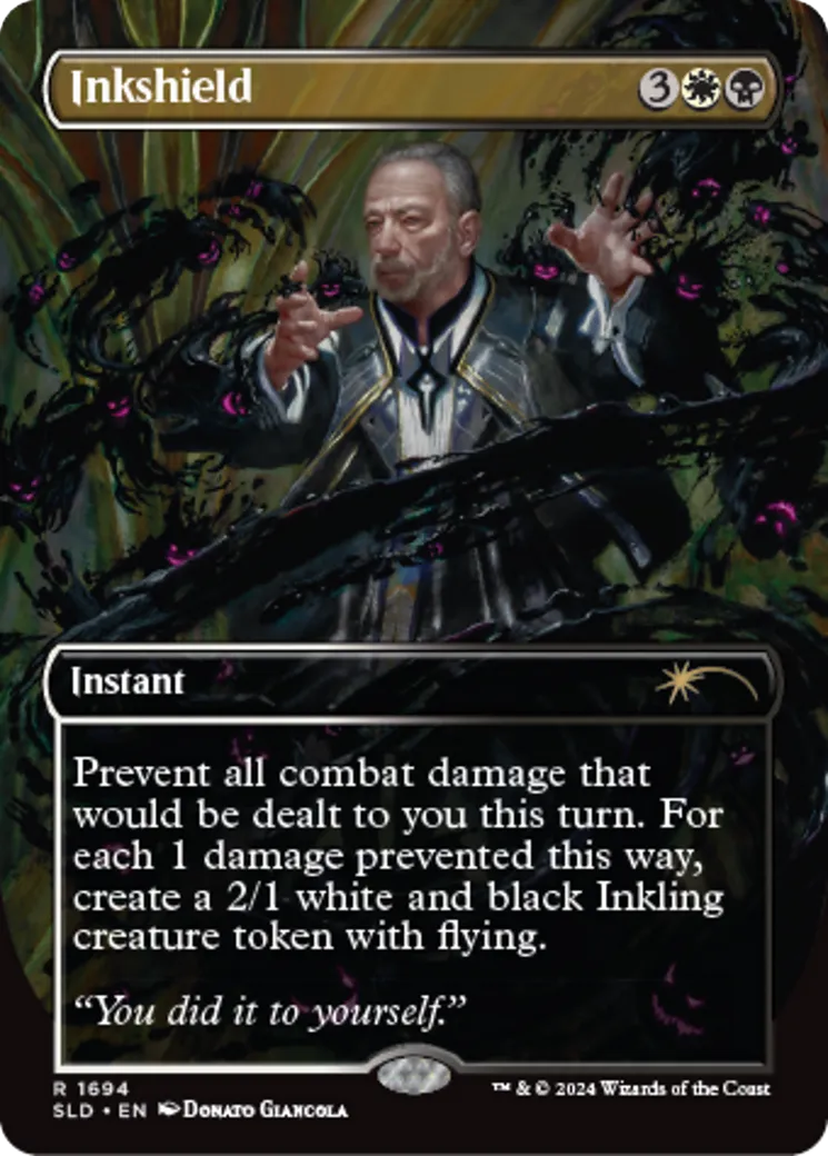 Inkshield — Secret Lair Drop — Magic: The Gathering