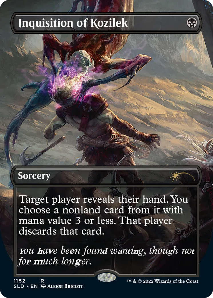 Inquisition de Kozilek — Secret Lair Drop — Magic: The Gathering
