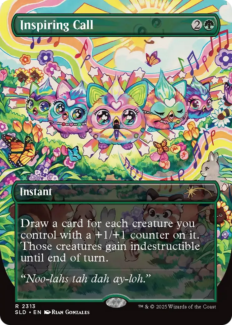 Appel inspirateur — Secret Lair Drop — Magic: The Gathering