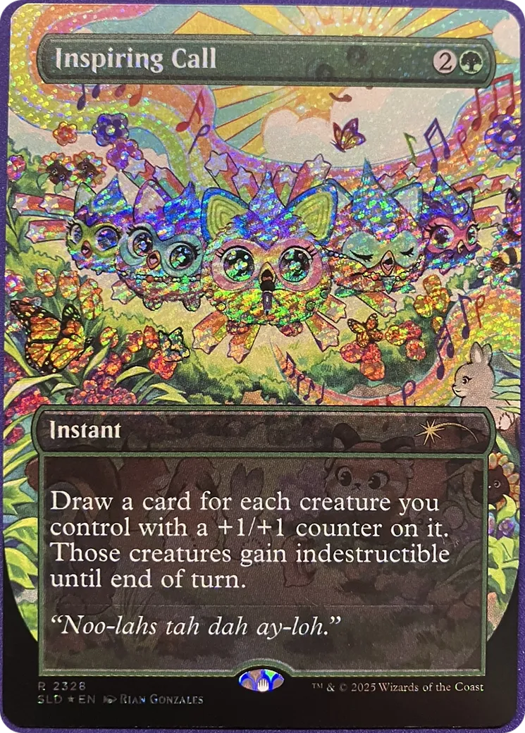Inspiring Call — Secret Lair Drop — Magic: The Gathering