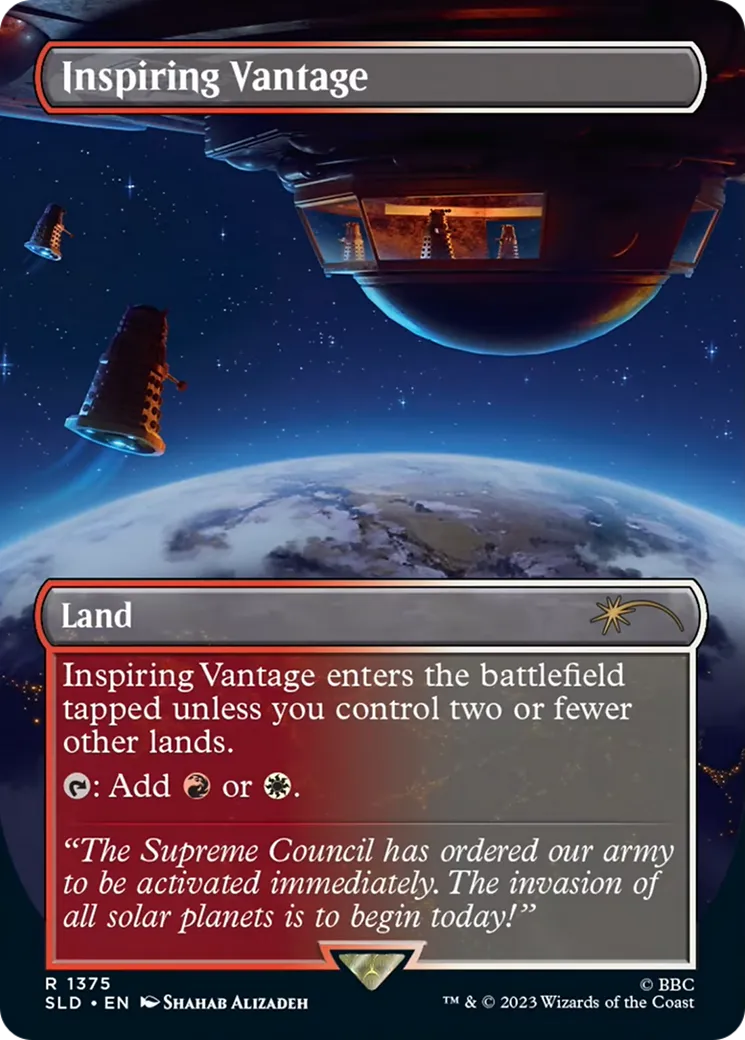 Point de vue exaltant — Secret Lair Drop — Magic: The Gathering