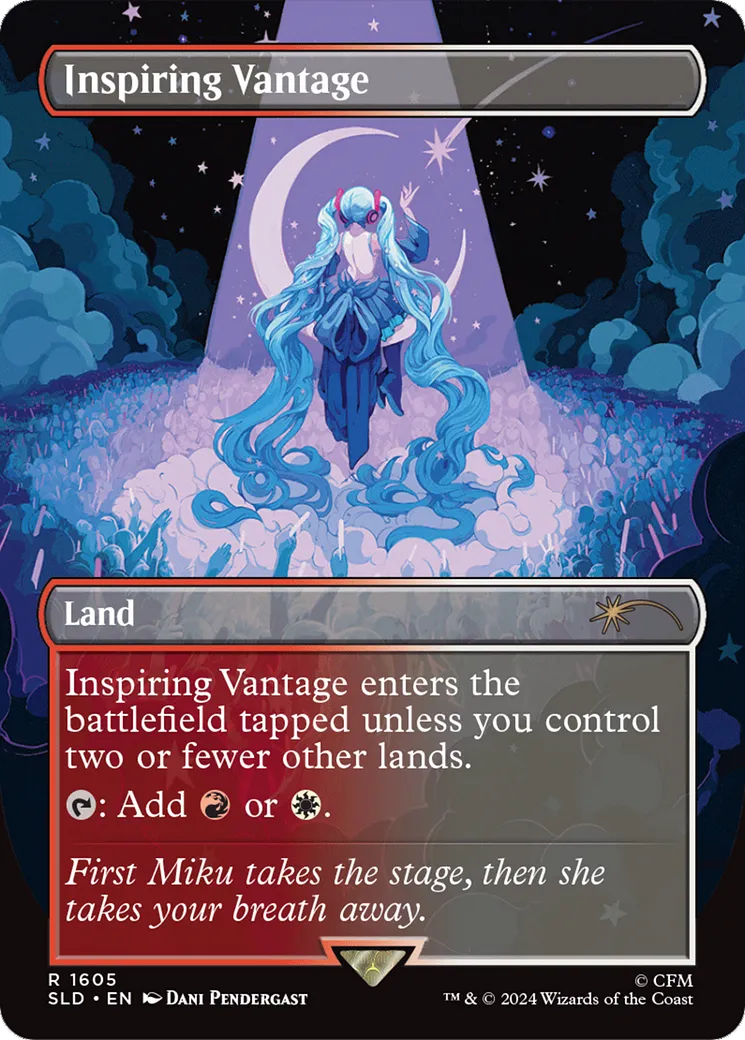 Point de vue exaltant — Secret Lair Drop — Magic: The Gathering