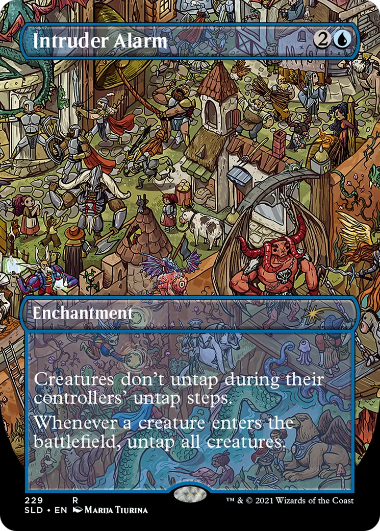 Intruder Alarm — Secret Lair Drop — Magic: The Gathering