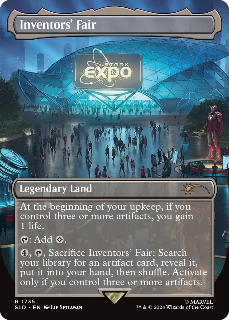 Foire des inventeurs — Secret Lair Drop — Magic: The Gathering
