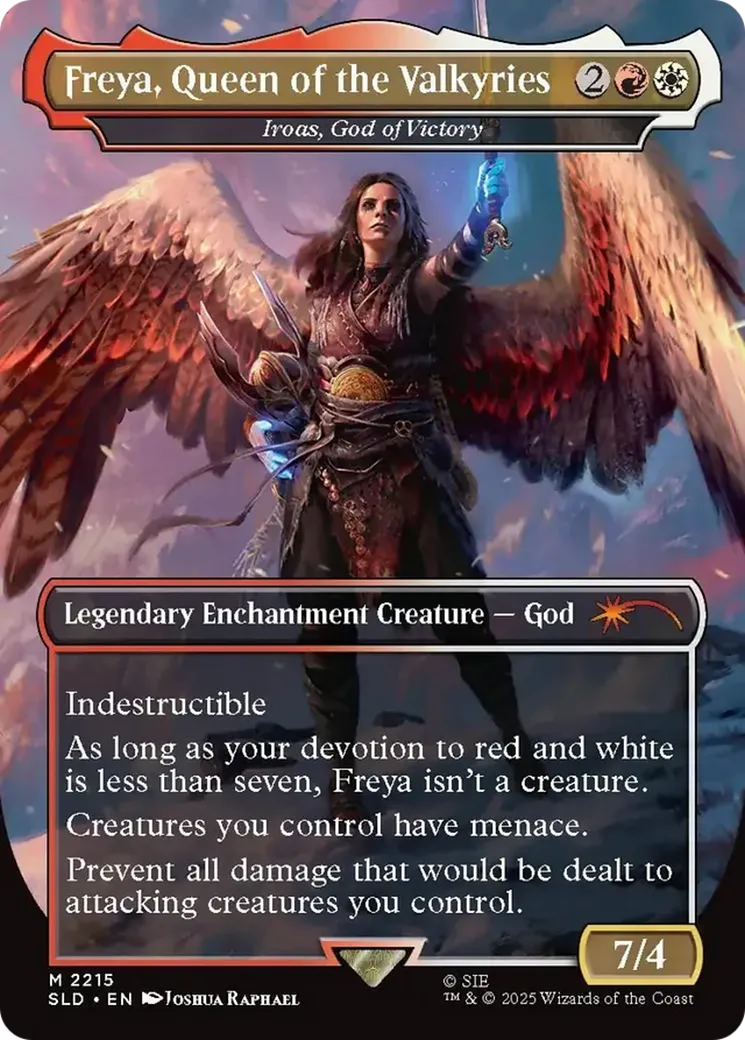 Iroas, God of Victory — Secret Lair Drop — Magic: The Gathering