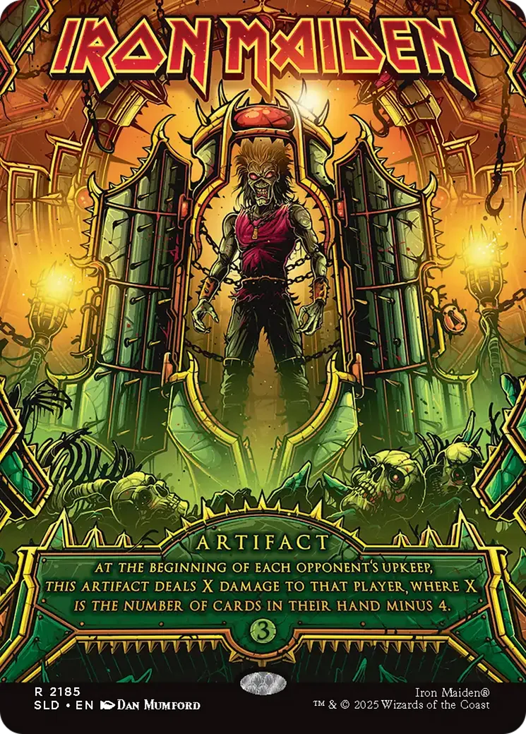 Vierge de fer — Secret Lair Drop — Magic: The Gathering