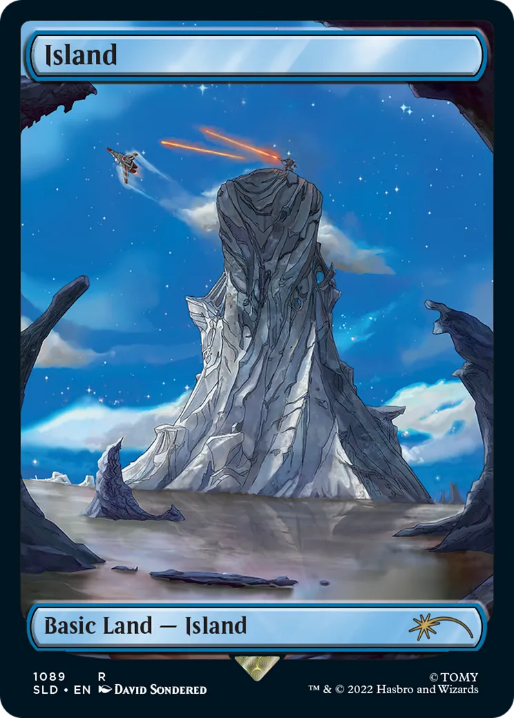 Island — Secret Lair Drop — Magic: The Gathering