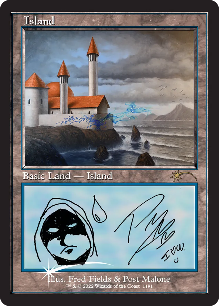 Island — Secret Lair Drop — Magic: The Gathering
