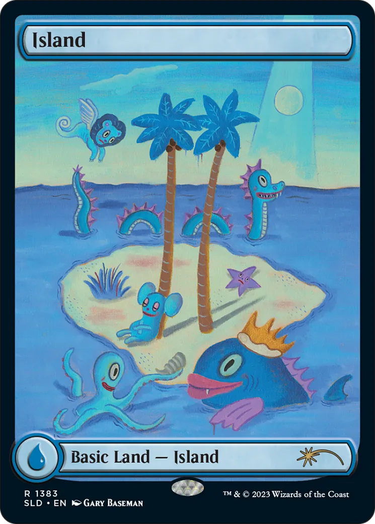 Île — Secret Lair Drop — Magic: The Gathering