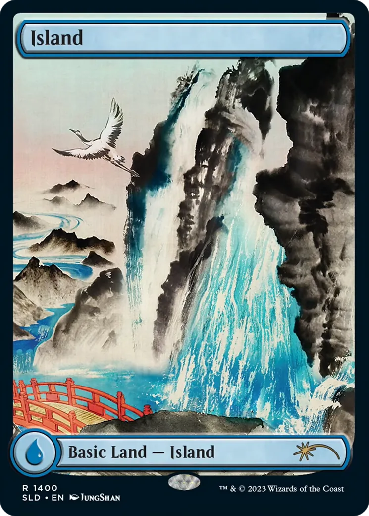 Island — Secret Lair Drop — Magic: The Gathering