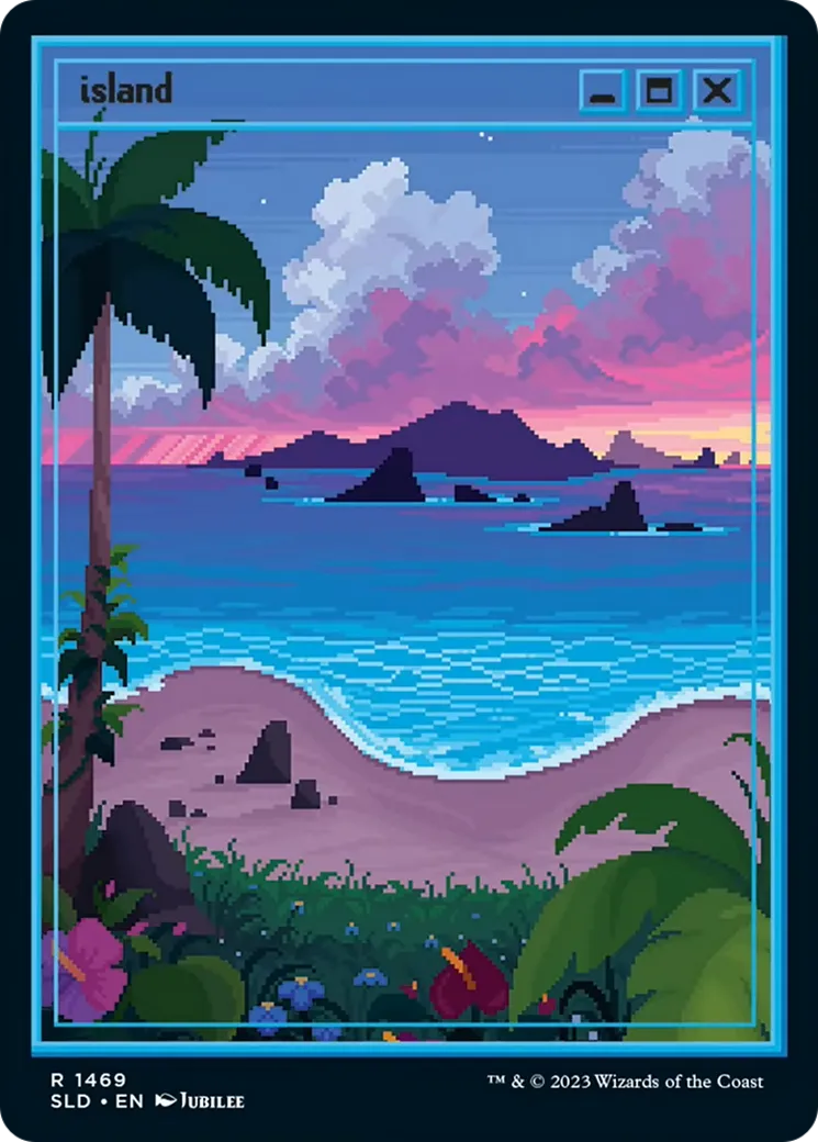 Île — Secret Lair Drop — Magic: The Gathering