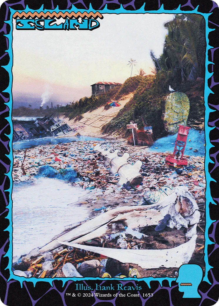 Island — Secret Lair Drop — Magic: The Gathering