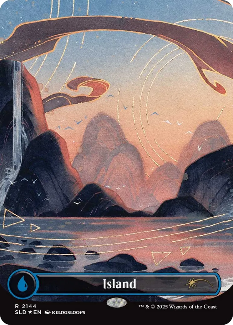 Île — Secret Lair Drop — Magic: The Gathering