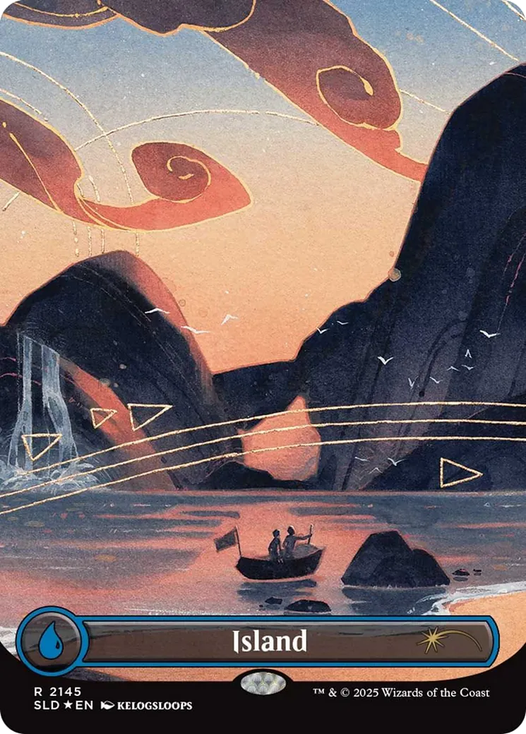 Île — Secret Lair Drop — Magic: The Gathering