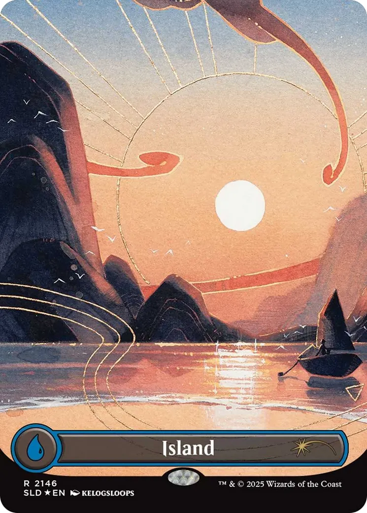 Île — Secret Lair Drop — Magic: The Gathering