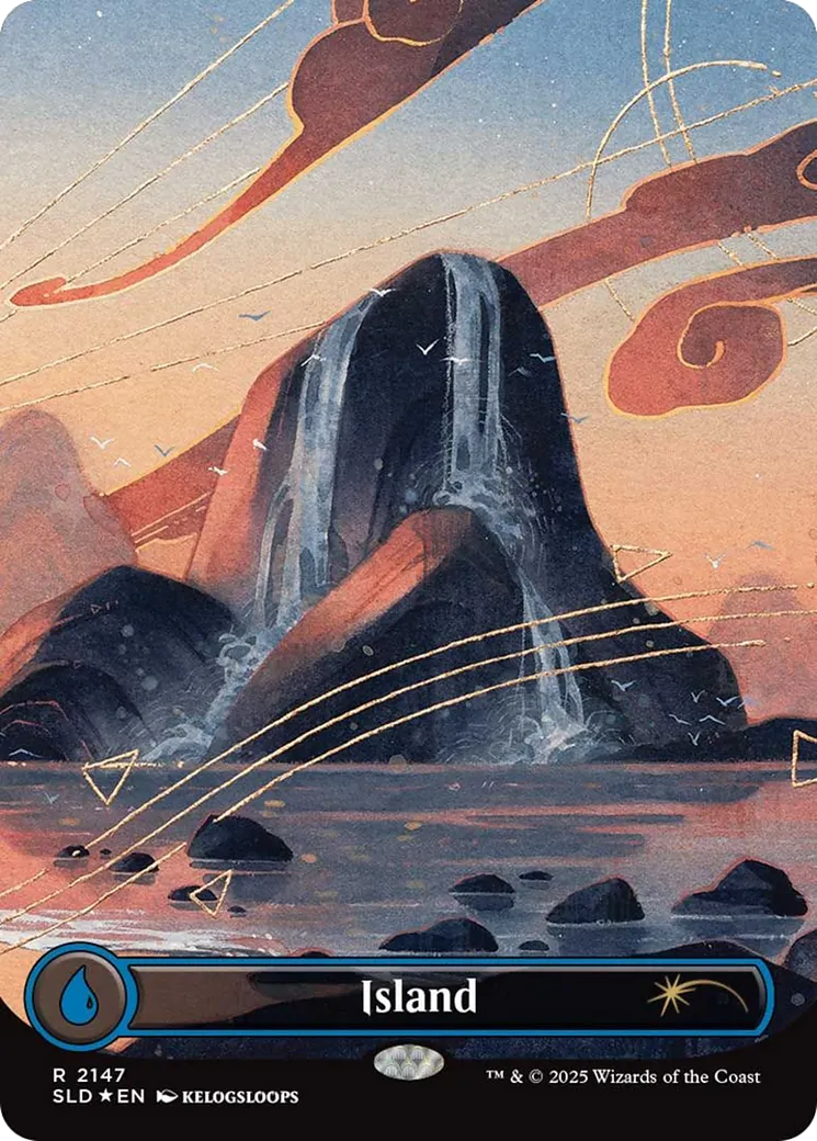 Île — Secret Lair Drop — Magic: The Gathering