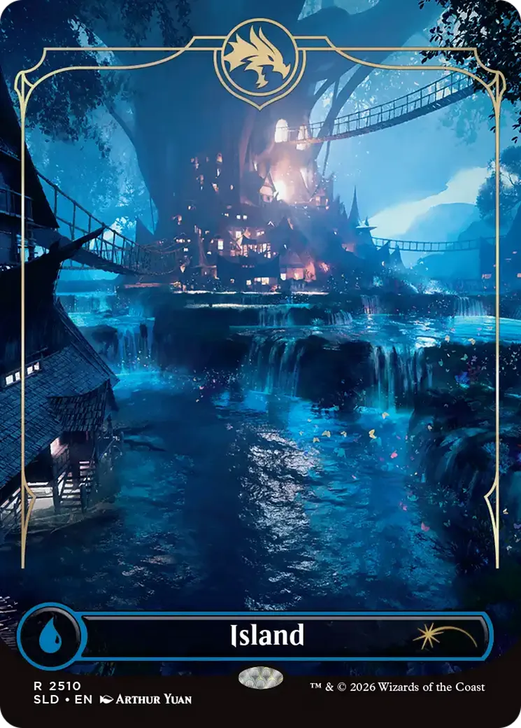 Île — Secret Lair Drop — Magic: The Gathering