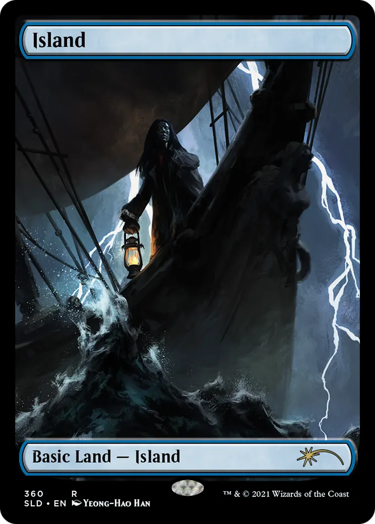 Island — Secret Lair Drop — Magic: The Gathering