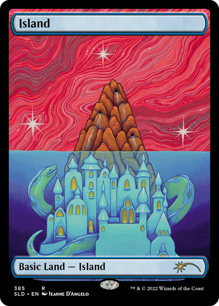 Island — Secret Lair Drop — Magic: The Gathering