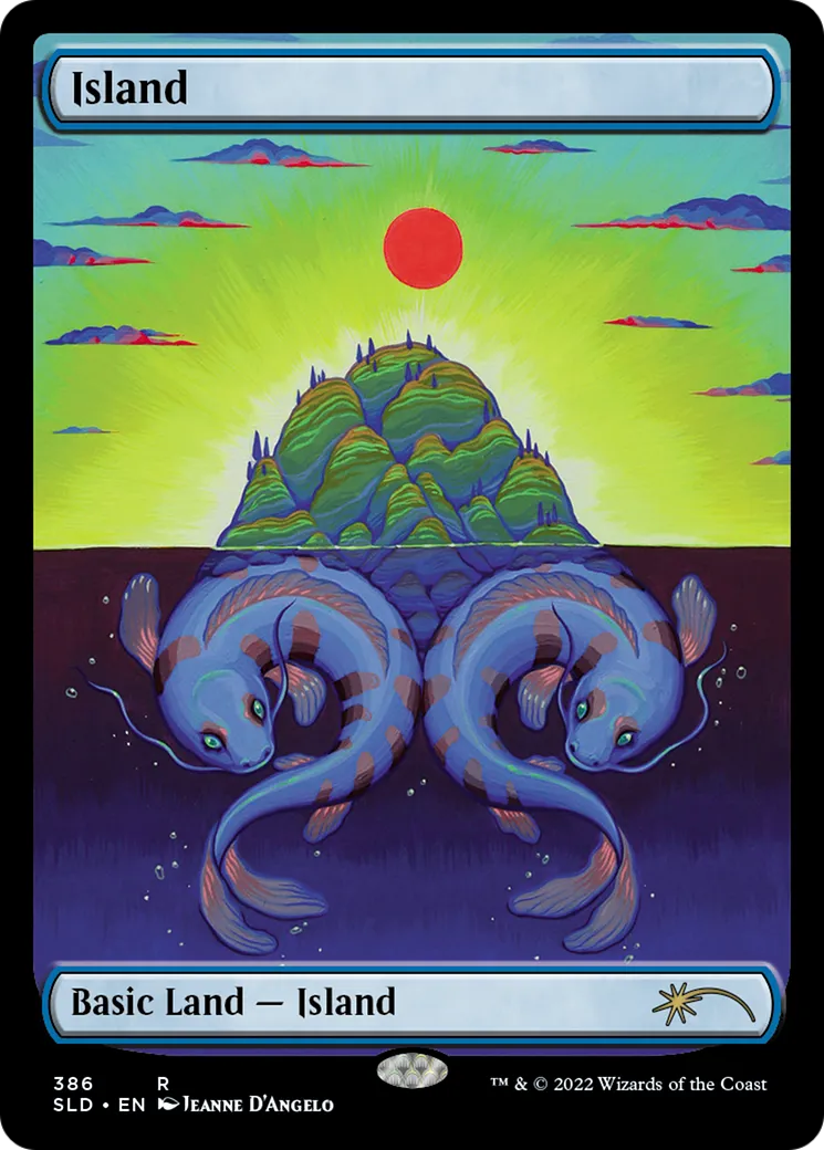 Island — Secret Lair Drop — Magic: The Gathering