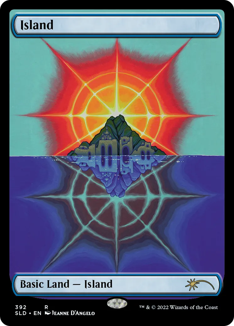 Island — Secret Lair Drop — Magic: The Gathering