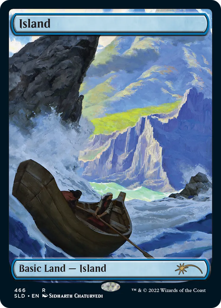 Island — Secret Lair Drop — Magic: The Gathering
