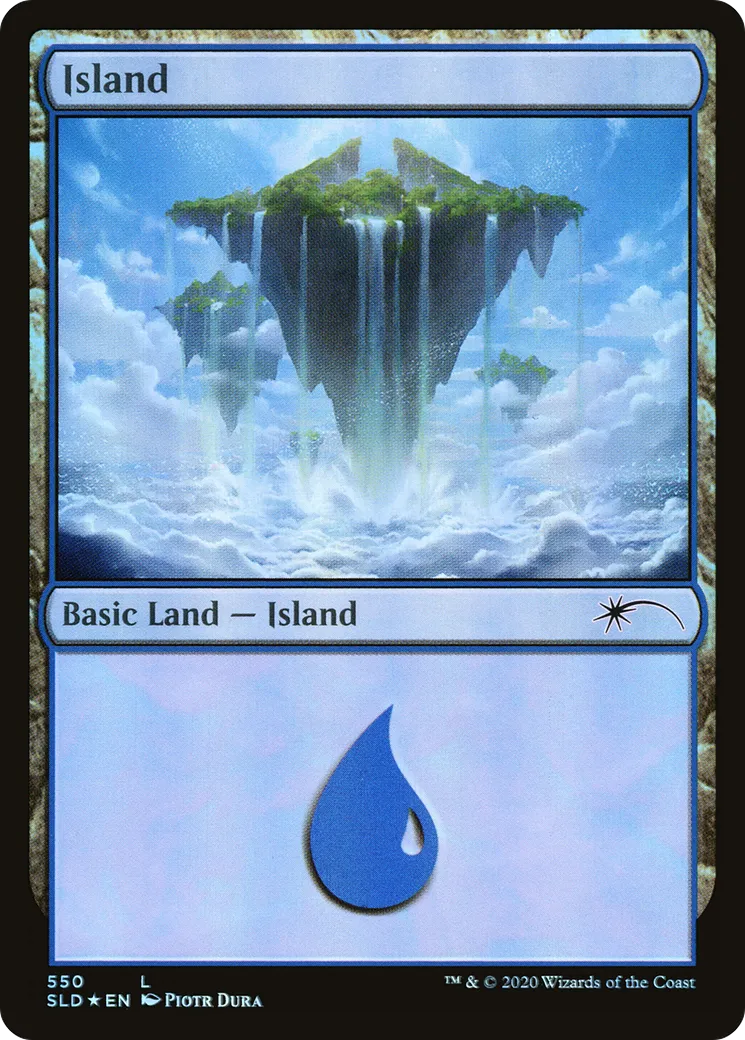 Island — Secret Lair Drop — Magic: The Gathering