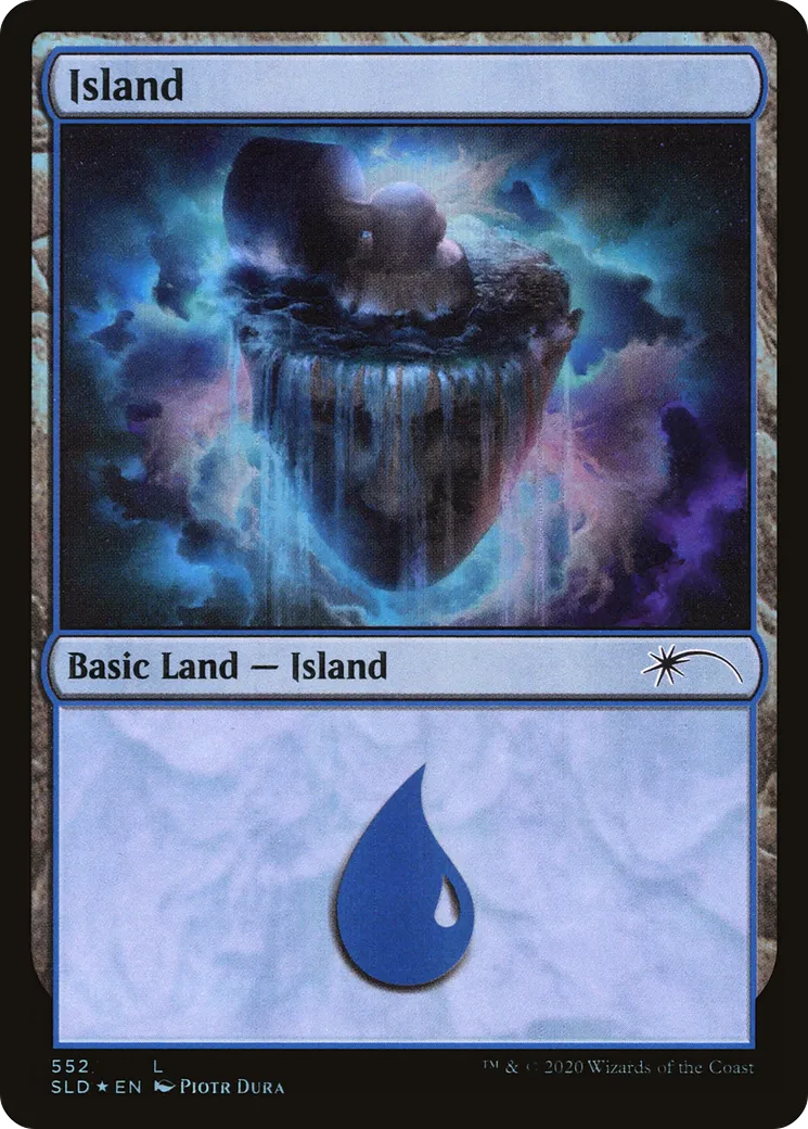 Island — Secret Lair Drop — Magic: The Gathering