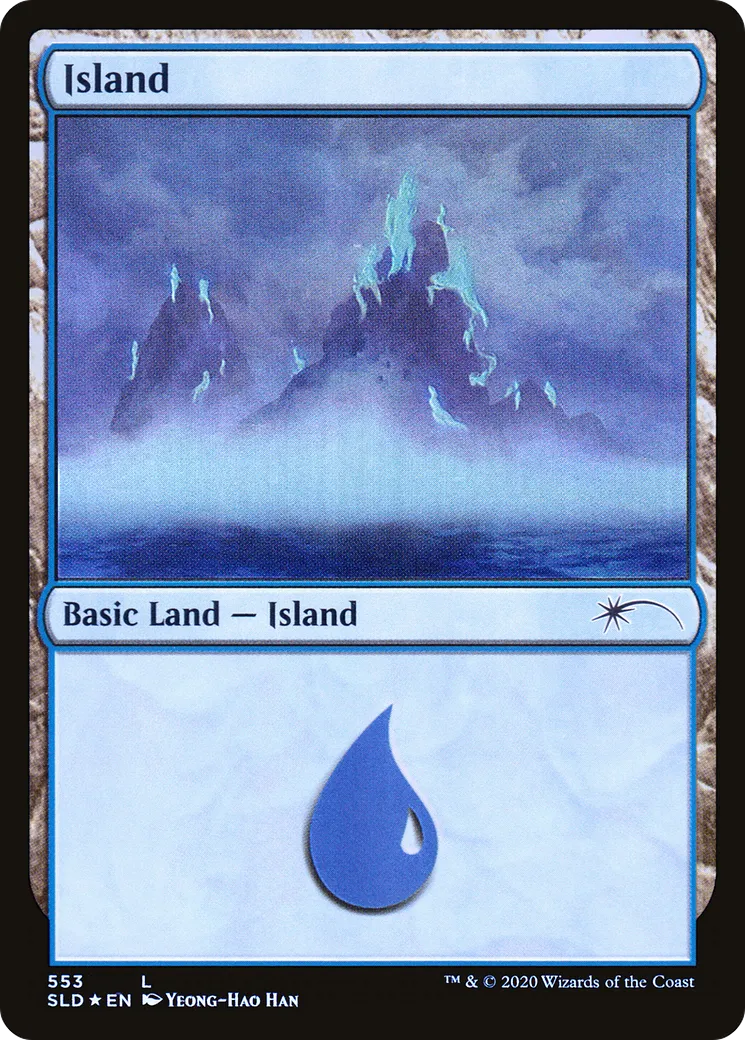Island — Secret Lair Drop — Magic: The Gathering