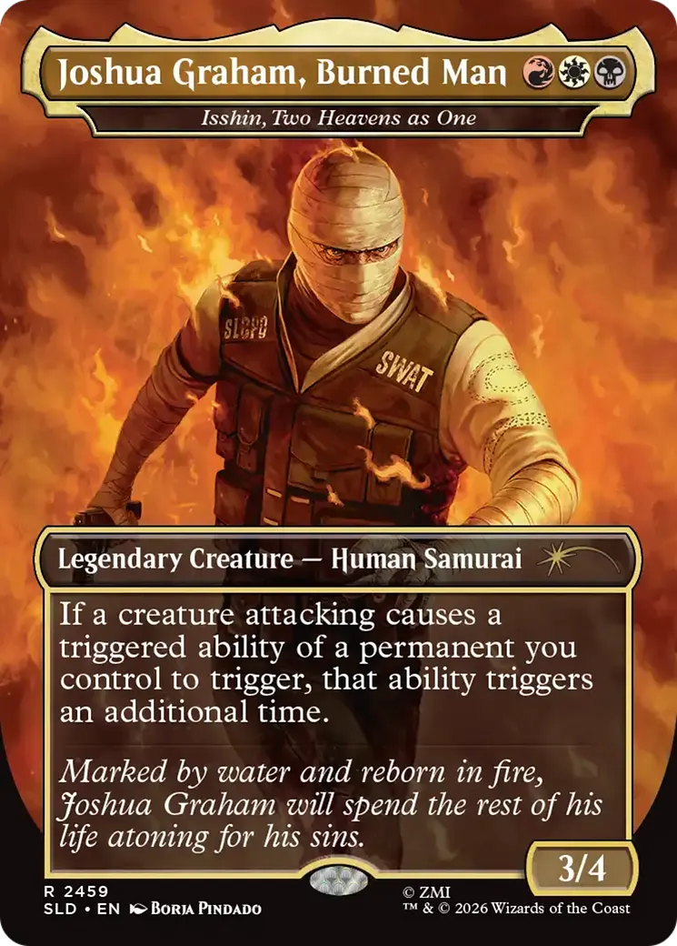 Isshin, Two Heavens as One — Secret Lair Drop — Magic: The Gathering