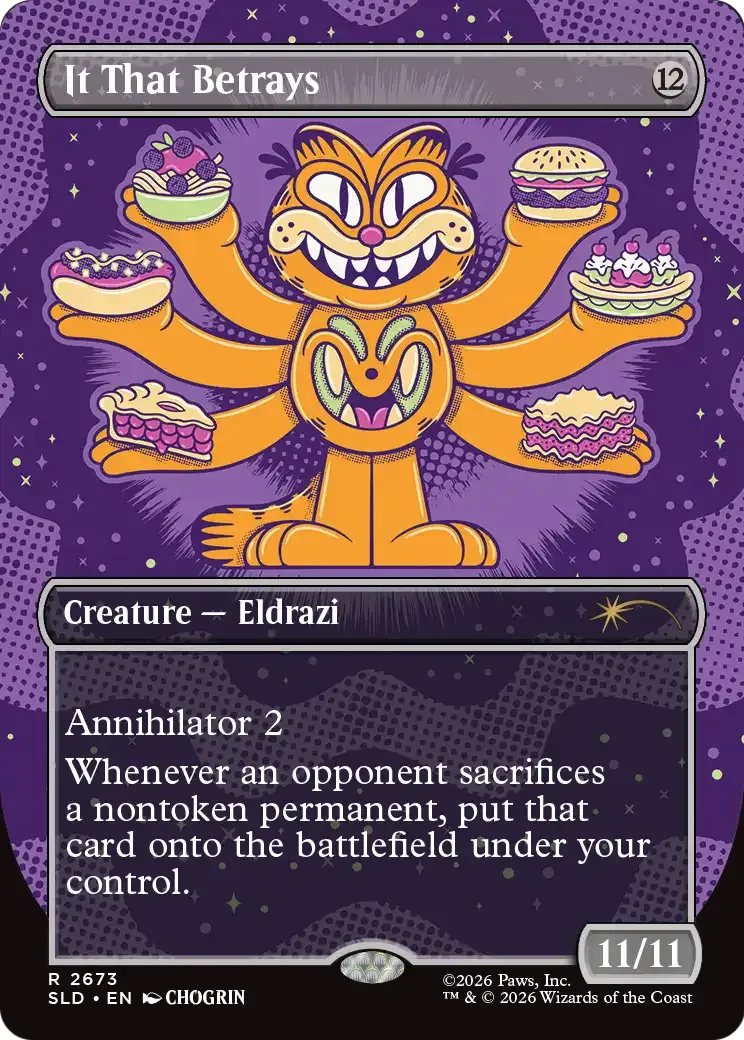 Lui-qui-trahit — Secret Lair Drop — Magic: The Gathering