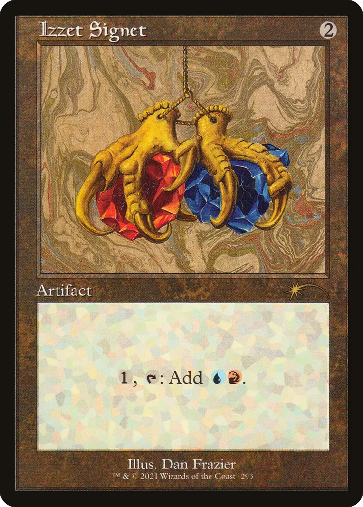 Izzet Signet — Secret Lair Drop — Magic: The Gathering