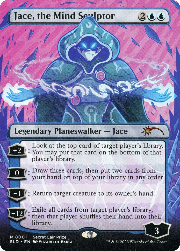 Jace, the Mind Sculptor — Secret Lair Drop — Magic: The Gathering