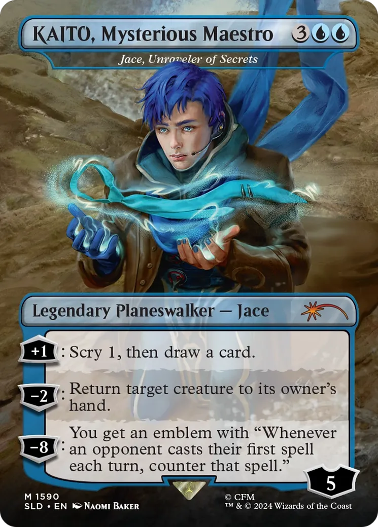 Jace, détisseur de secrets — Secret Lair Drop — Magic: The Gathering