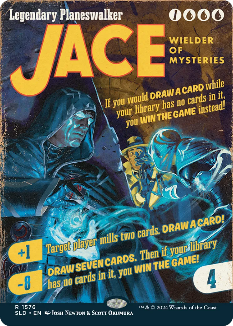 Jace, Wielder of Mysteries — Secret Lair Drop — Magic: The Gathering