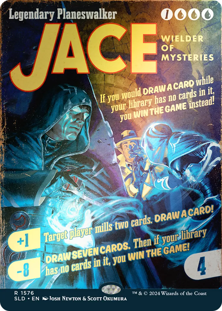 Jace, porteur de mystères — Secret Lair Drop — Magic: The Gathering