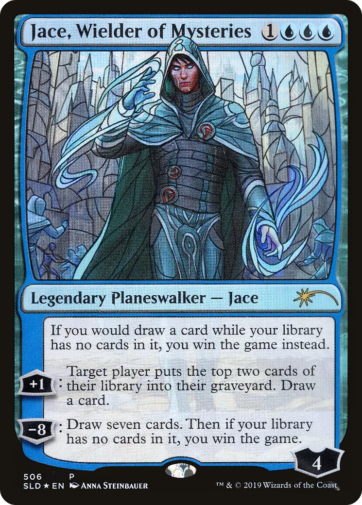 Jace, Wielder of Mysteries — Secret Lair Drop — Magic: The Gathering