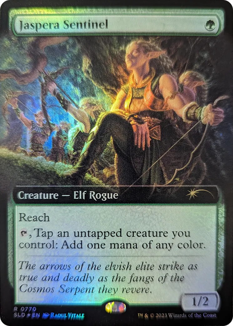 Jaspera Sentinel — Secret Lair Drop — Magic: The Gathering