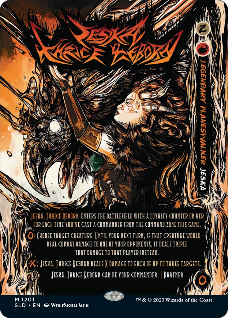 Jeska, Thrice Reborn — Secret Lair Drop — Magic: The Gathering