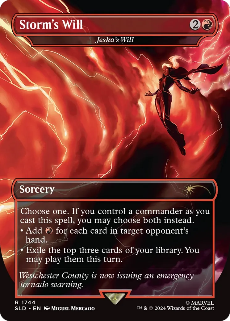 Volonté de Jeska — Secret Lair Drop — Magic: The Gathering