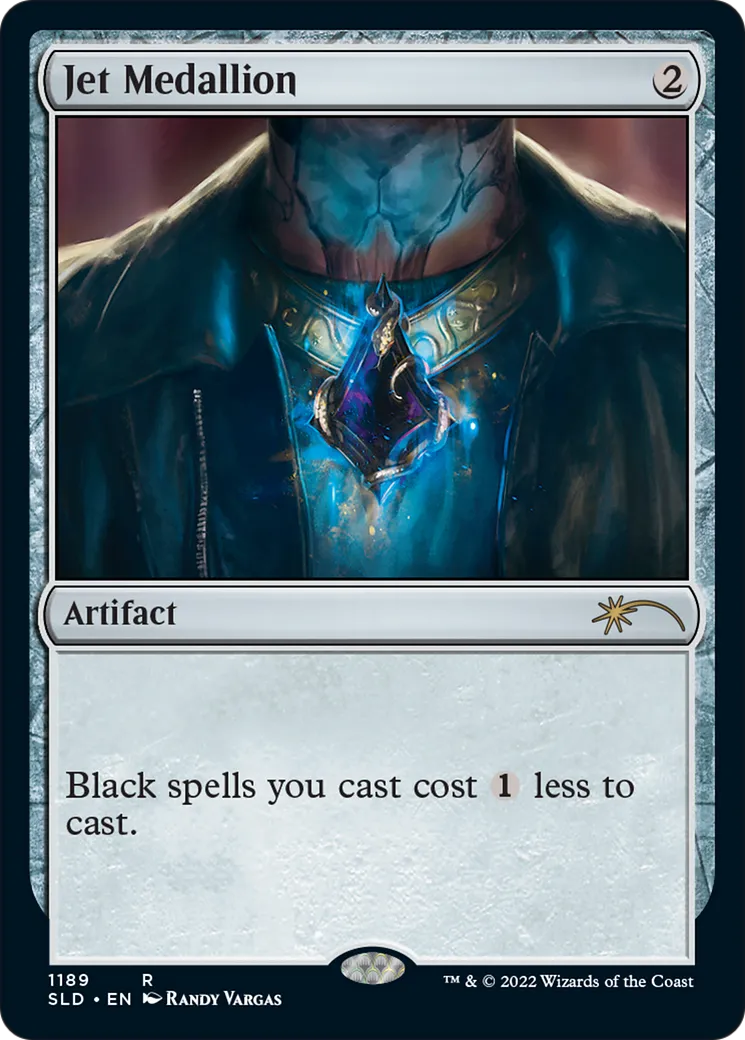 Jet Medallion — Secret Lair Drop — Magic: The Gathering